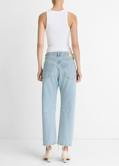 VINCE Women Citizens of Humanity Winslow Low-Rise Boyfriend Jean in Denim BLAIRE