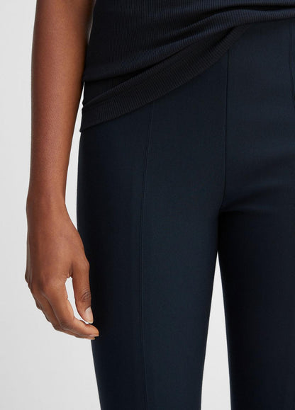 VINCE Women Women's Stitch Front Seam Ponte Legging COASTAL BLUE