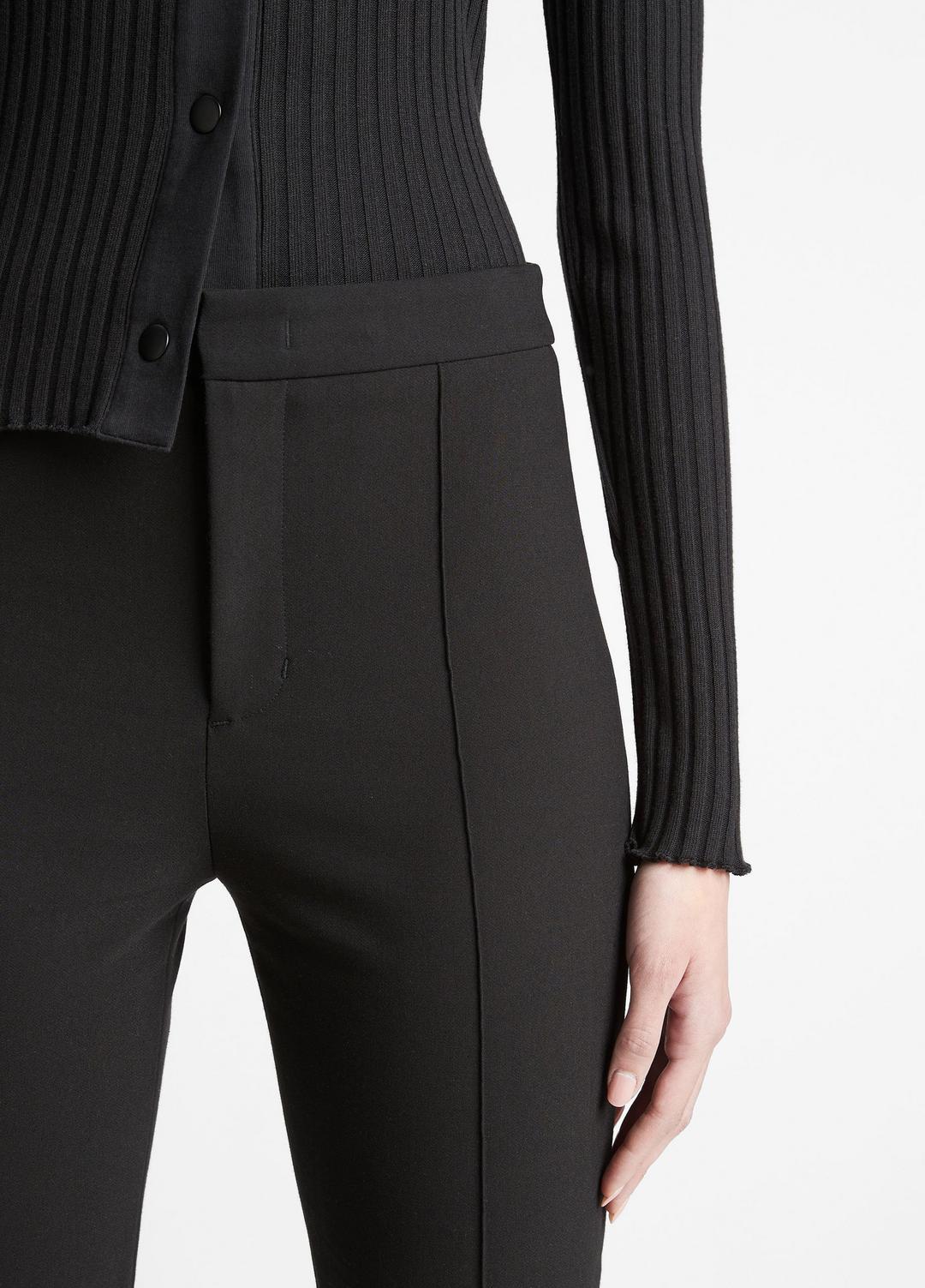 VINCE Women Slim-Fit Capri in Pants BLACK