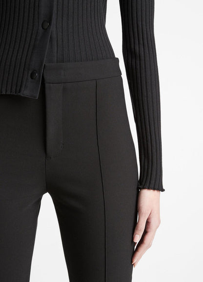 VINCE Women Slim-Fit Capri in Pants BLACK
