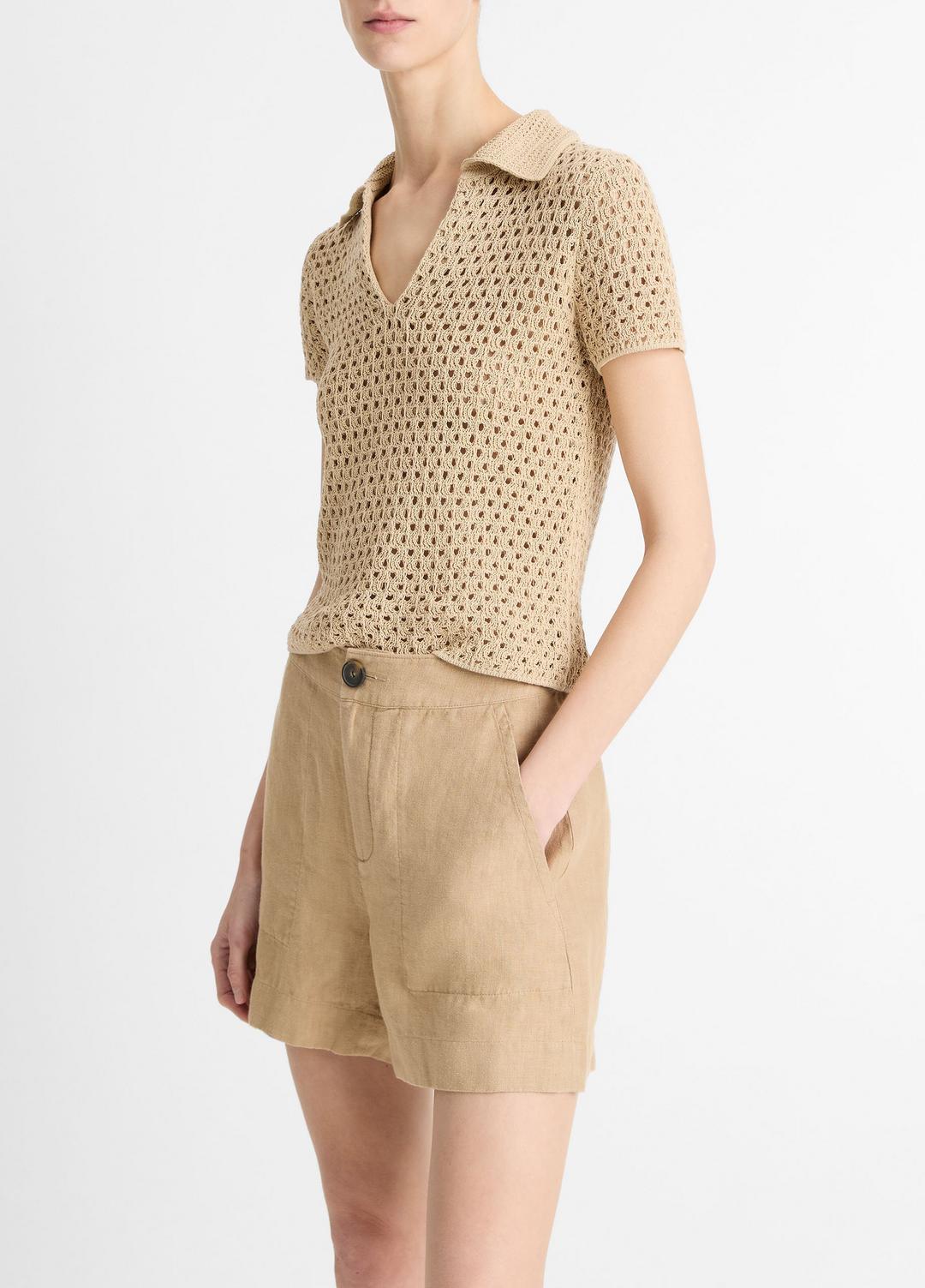 VINCE Women Hemp Short in Shorts BRULEE