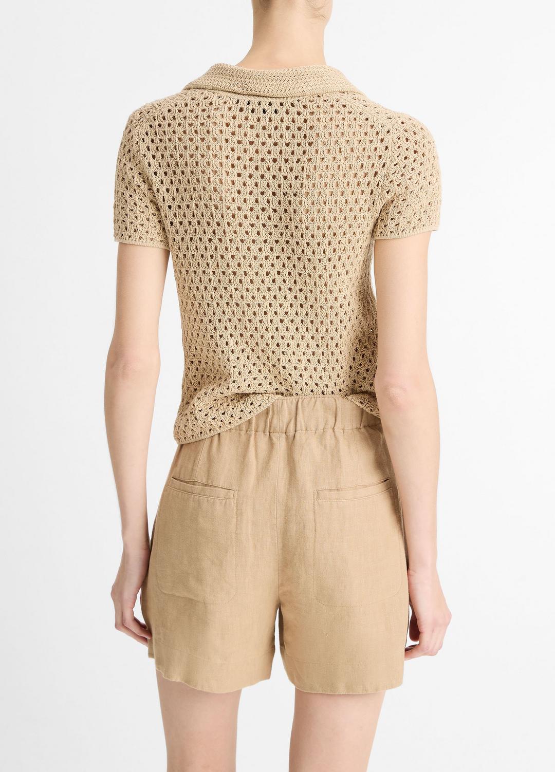 VINCE Women Hemp Short in Shorts BRULEE
