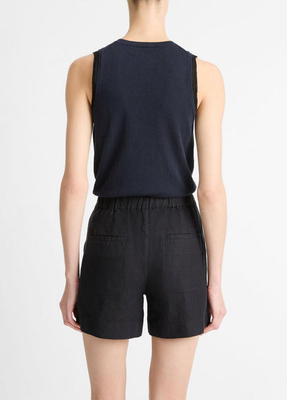 VINCE Women Hemp Short in Shorts DARK NIGHT LAKE