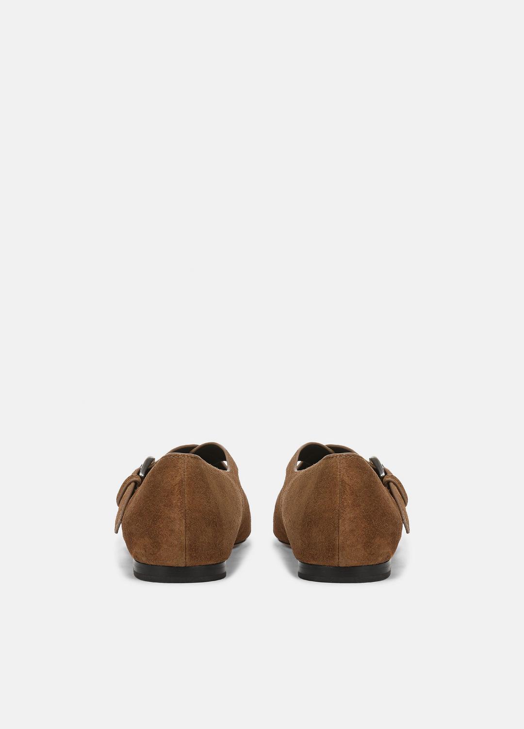 VINCE Women Cici Suede Flat in Loafers & Flats ELMWOOD
