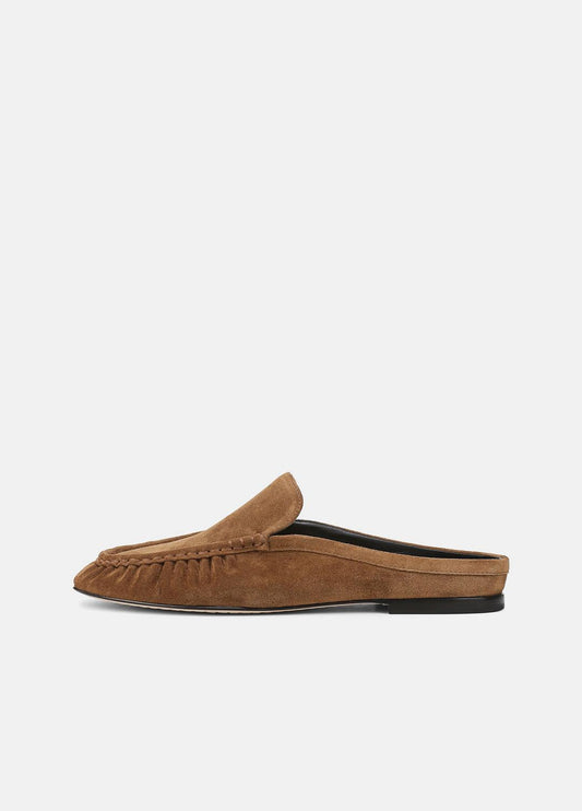 VINCE Women Tevin Suede Mule in Loafers & Flats ELMWOOD