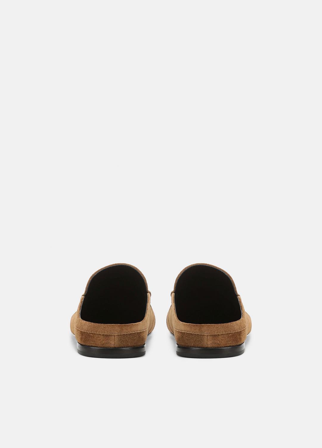 VINCE Women Tevin Suede Mule in Loafers & Flats ELMWOOD