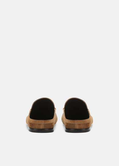 VINCE Women Tevin Suede Mule in Loafers & Flats ELMWOOD