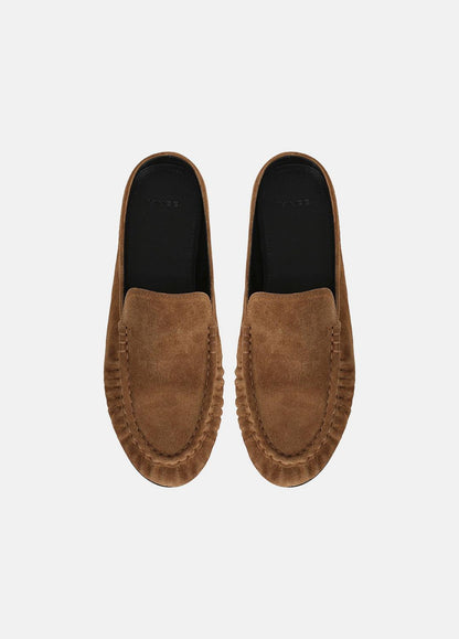 VINCE Women Tevin Suede Mule in Loafers & Flats ELMWOOD