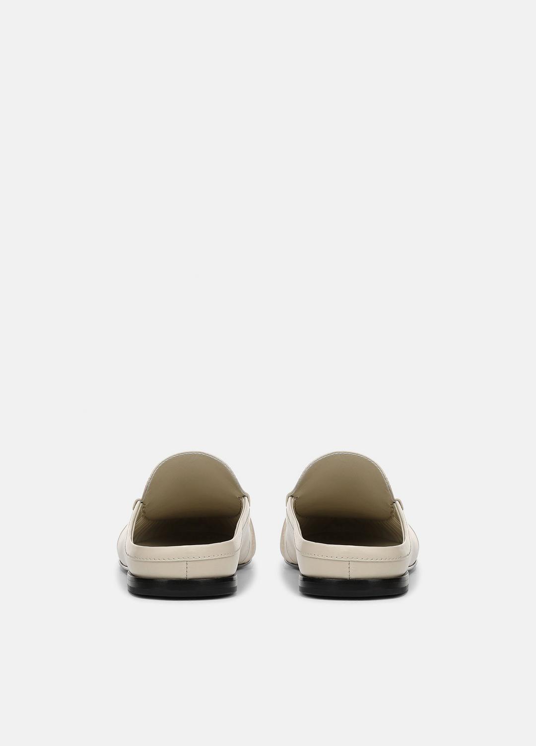 VINCE Women Tevin Leather Mule in Loafers & Flats MOONLIGHT