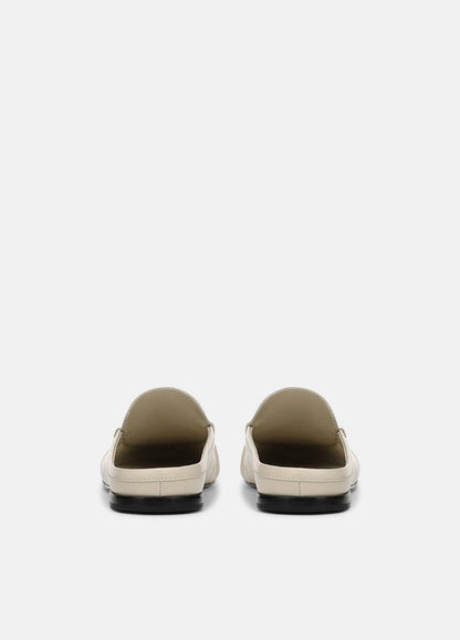 VINCE Women Tevin Leather Mule in Loafers & Flats MOONLIGHT