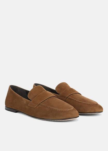 VINCE Women Tommi Suede Loafer in Loafers & Flats ELMWOOD