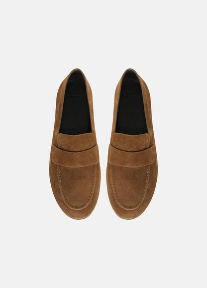 VINCE Women Tommi Suede Loafer in Loafers & Flats ELMWOOD