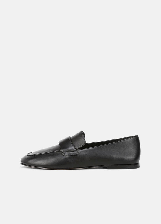 VINCE Women Tommi Leather Loafer in Loafers & Flats BLACK