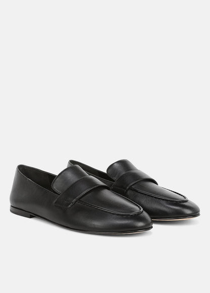 VINCE Women Tommi Leather Loafer in Loafers & Flats BLACK