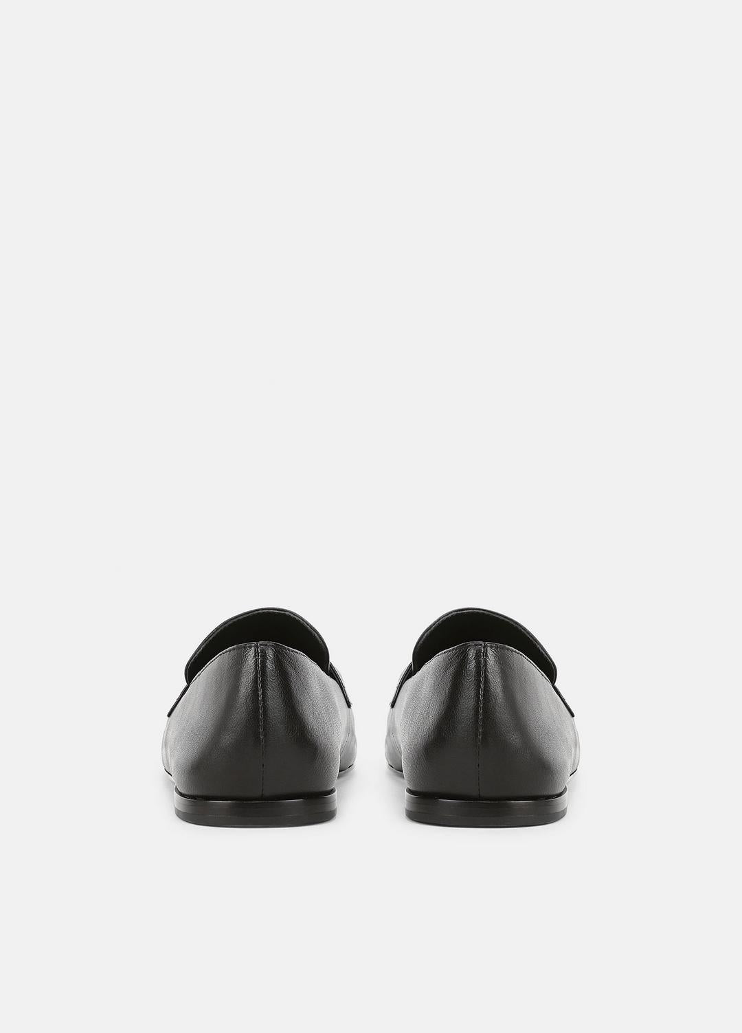VINCE Women Tommi Leather Loafer in Loafers & Flats BLACK
