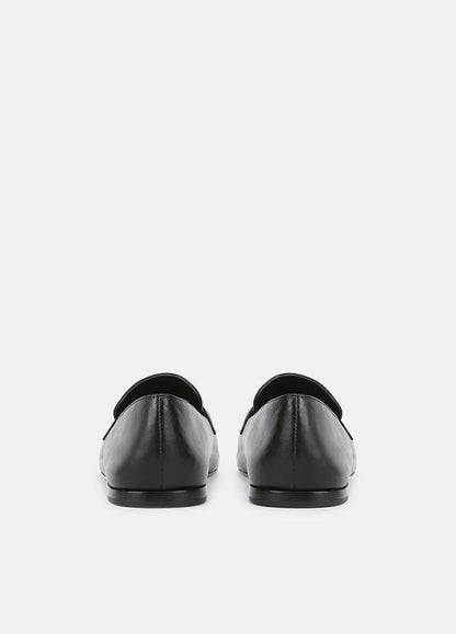 VINCE Women Tommi Leather Loafer in Loafers & Flats BLACK