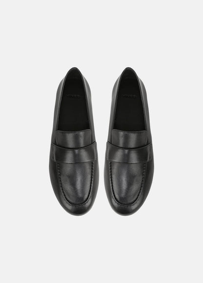 VINCE Women Tommi Leather Loafer in Loafers & Flats BLACK
