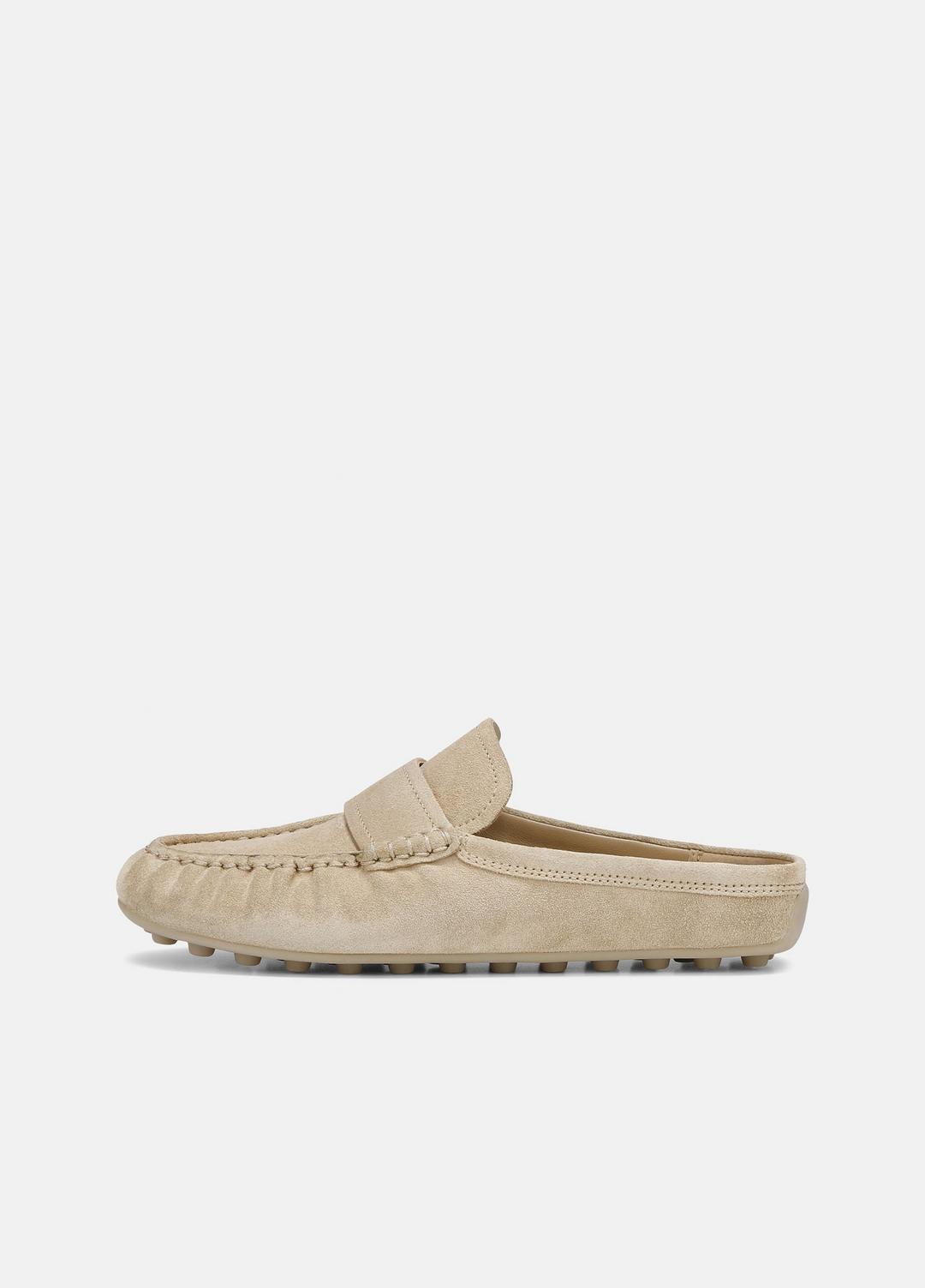 VINCE Women Berkley Suede Driver in Loafers & Flats DUNE