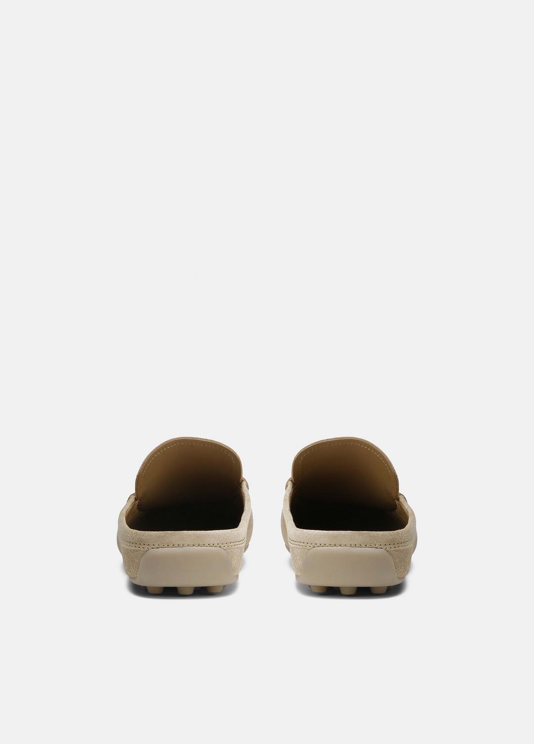 VINCE Women Berkley Suede Driver in Loafers & Flats DUNE