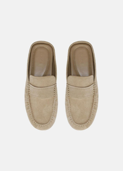 VINCE Women Berkley Suede Driver in Loafers & Flats DUNE