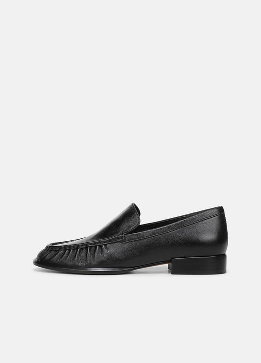 VINCE Women Nora Leather Loafer in Loafers & Flats BLACK