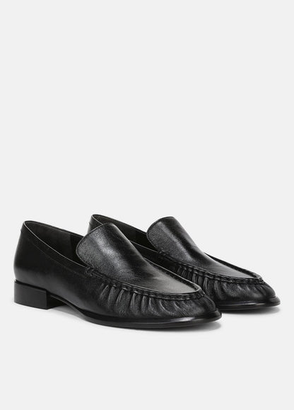 VINCE Women Nora Leather Loafer in Loafers & Flats BLACK