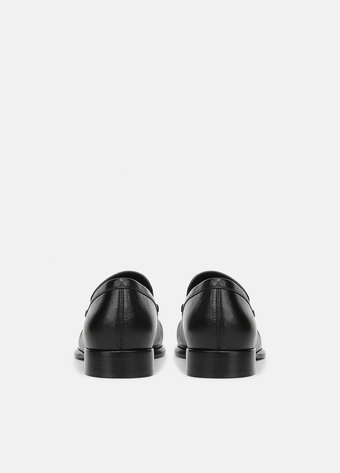 VINCE Women Nora Leather Loafer in Loafers & Flats BLACK