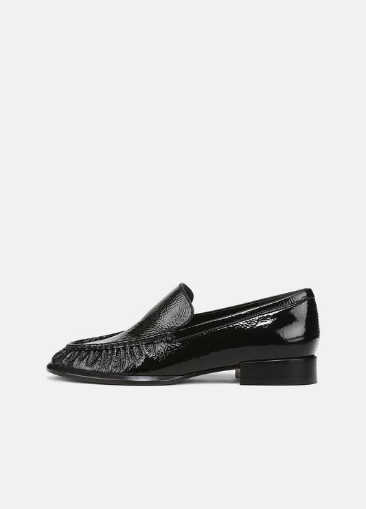 VINCE Women Nora Leather Loafer in Loafers & Flats BLACK