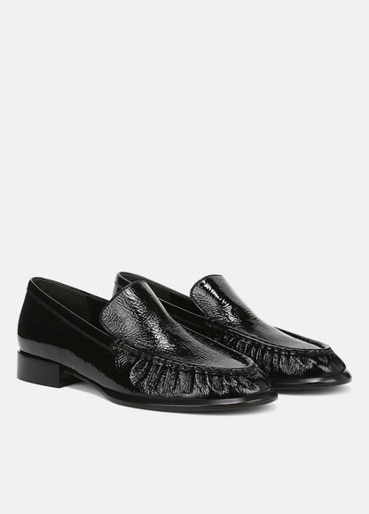 VINCE Women Nora Leather Loafer in Loafers & Flats BLACK