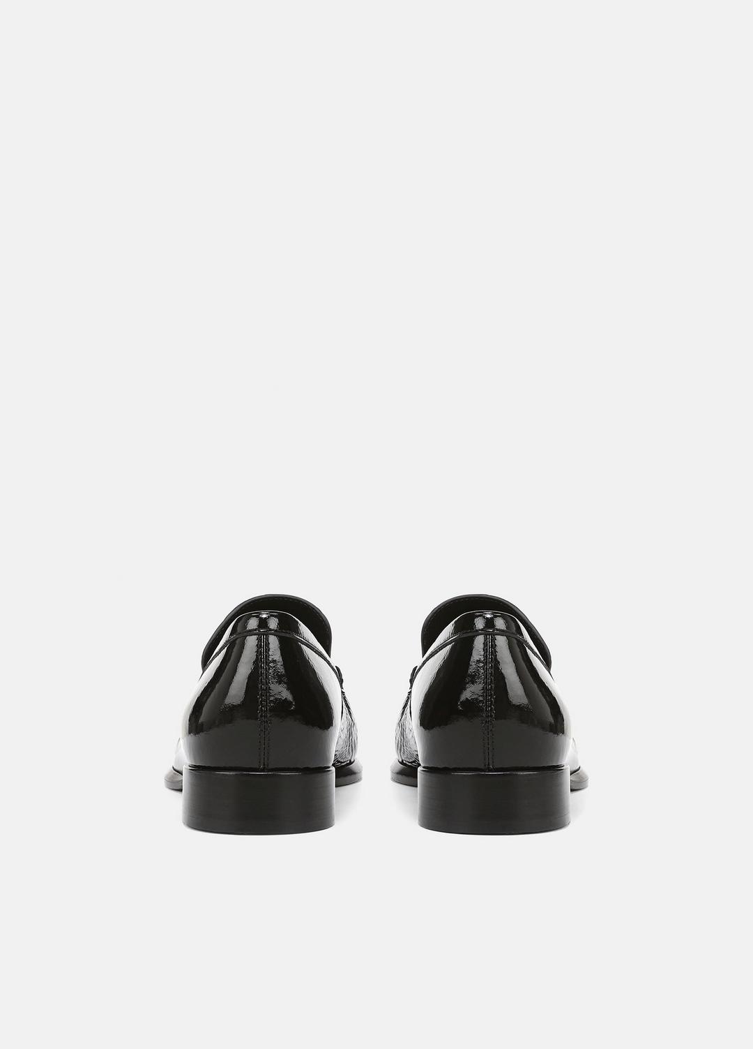 VINCE Women Nora Leather Loafer in Loafers & Flats BLACK