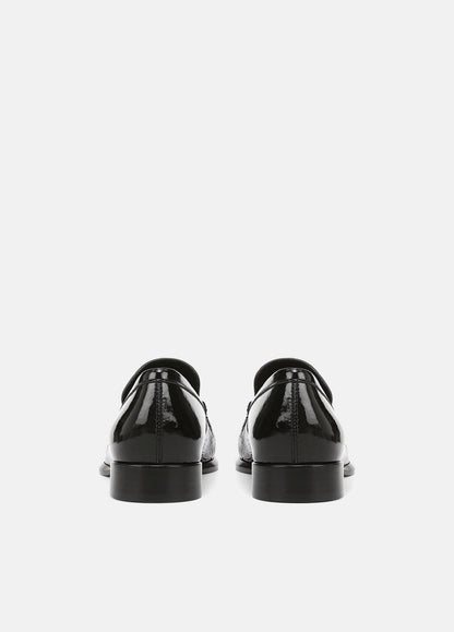 VINCE Women Nora Leather Loafer in Loafers & Flats BLACK