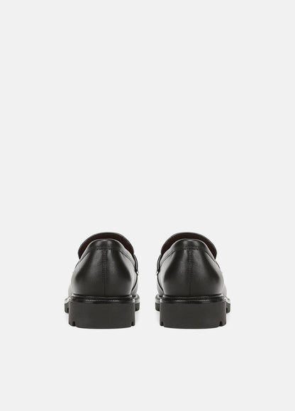 VINCE Women Siena Leather Lug-Sole Loafer in Loafers & Flats BLACK