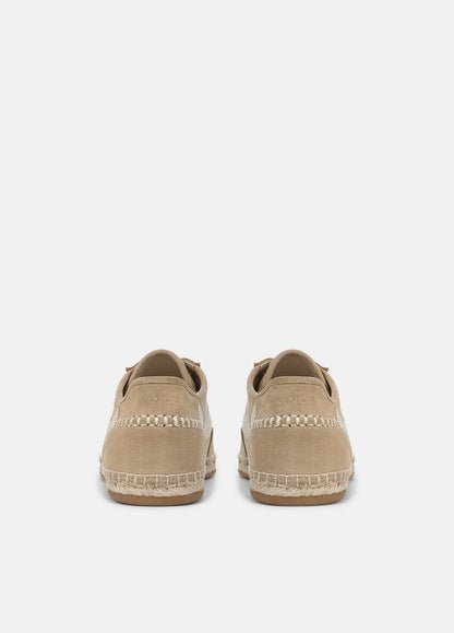 VINCE Women Oasis Suede & Leather Espadrille Sneaker in Sneakers SAND TRAIL