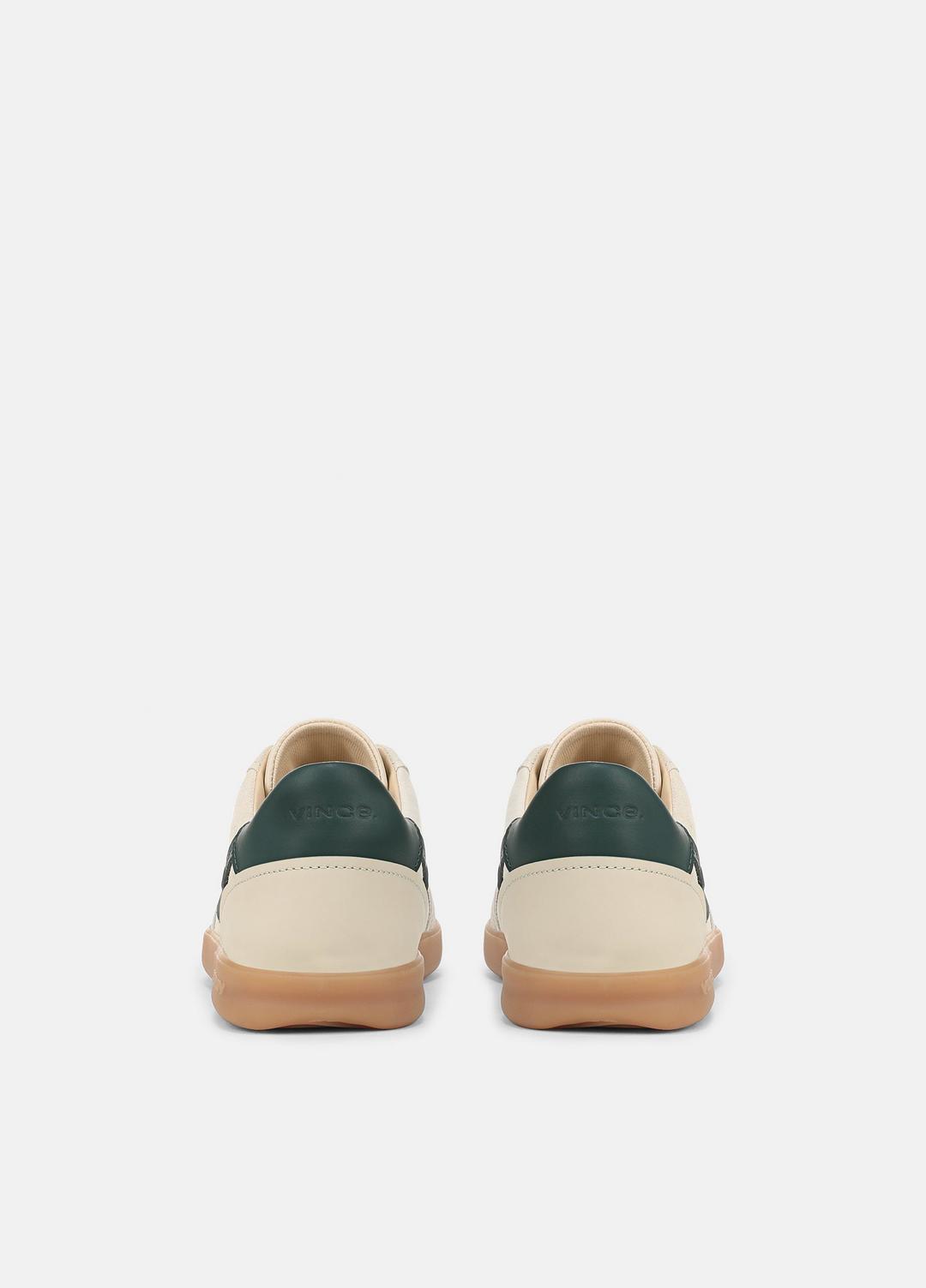 VINCE Women Oasis Suede & Leather Runner Sneaker in Sneakers MACADEMIA/INDIGO