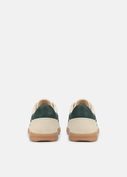 VINCE Women Oasis Suede & Leather Runner Sneaker in Sneakers MACADEMIA/INDIGO
