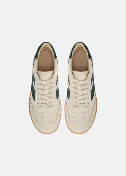 VINCE Women Oasis Suede & Leather Runner Sneaker in Sneakers MACADEMIA/INDIGO
