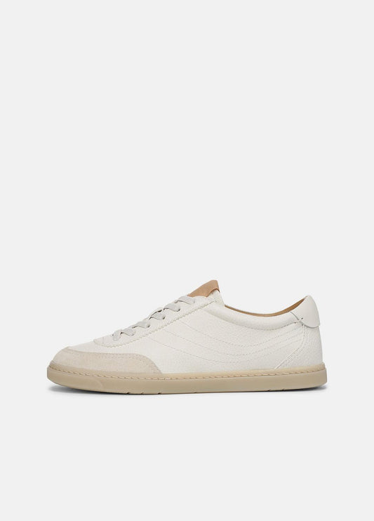 VINCE Women Palm Leather & Suede Sneaker in Sneakers MILK/MOONLIGHT