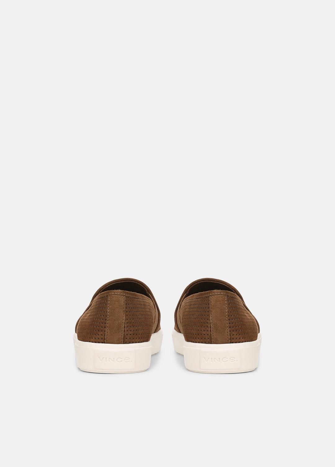 VINCE Women Blair Perforated Suede Sneaker in Sneakers ELMWOOD