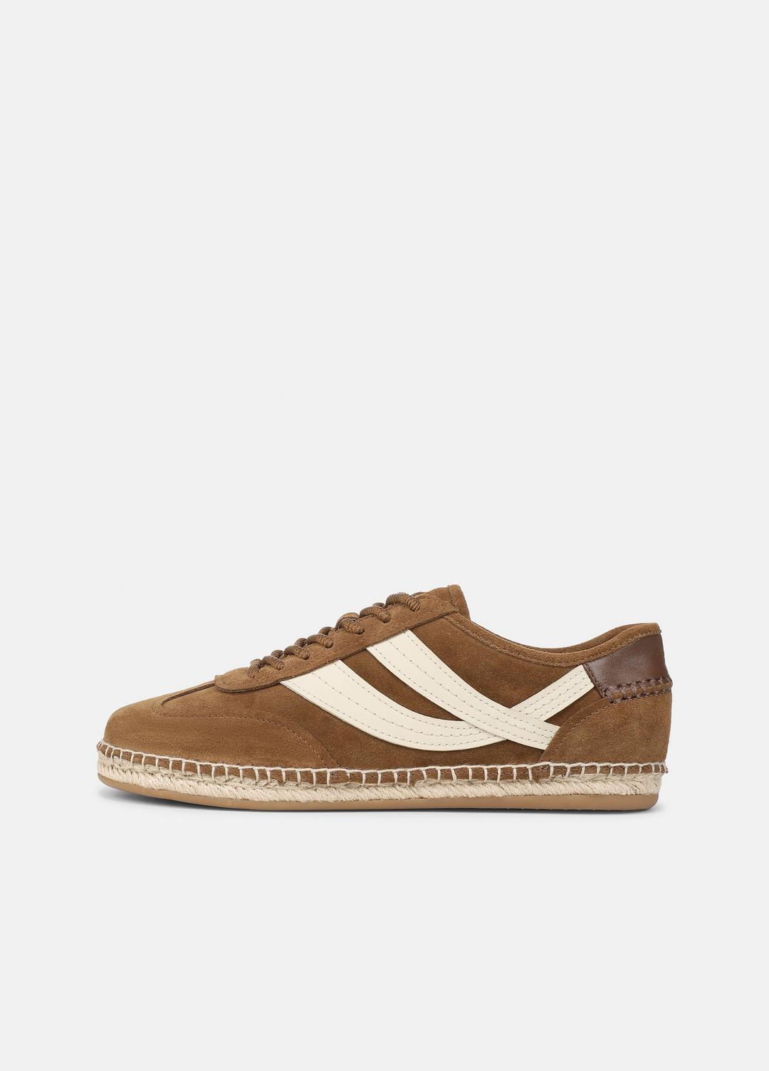 VINCE Women Oasis Suede & Leather Espadrille Sneaker in Sneakers ELMWOOD
