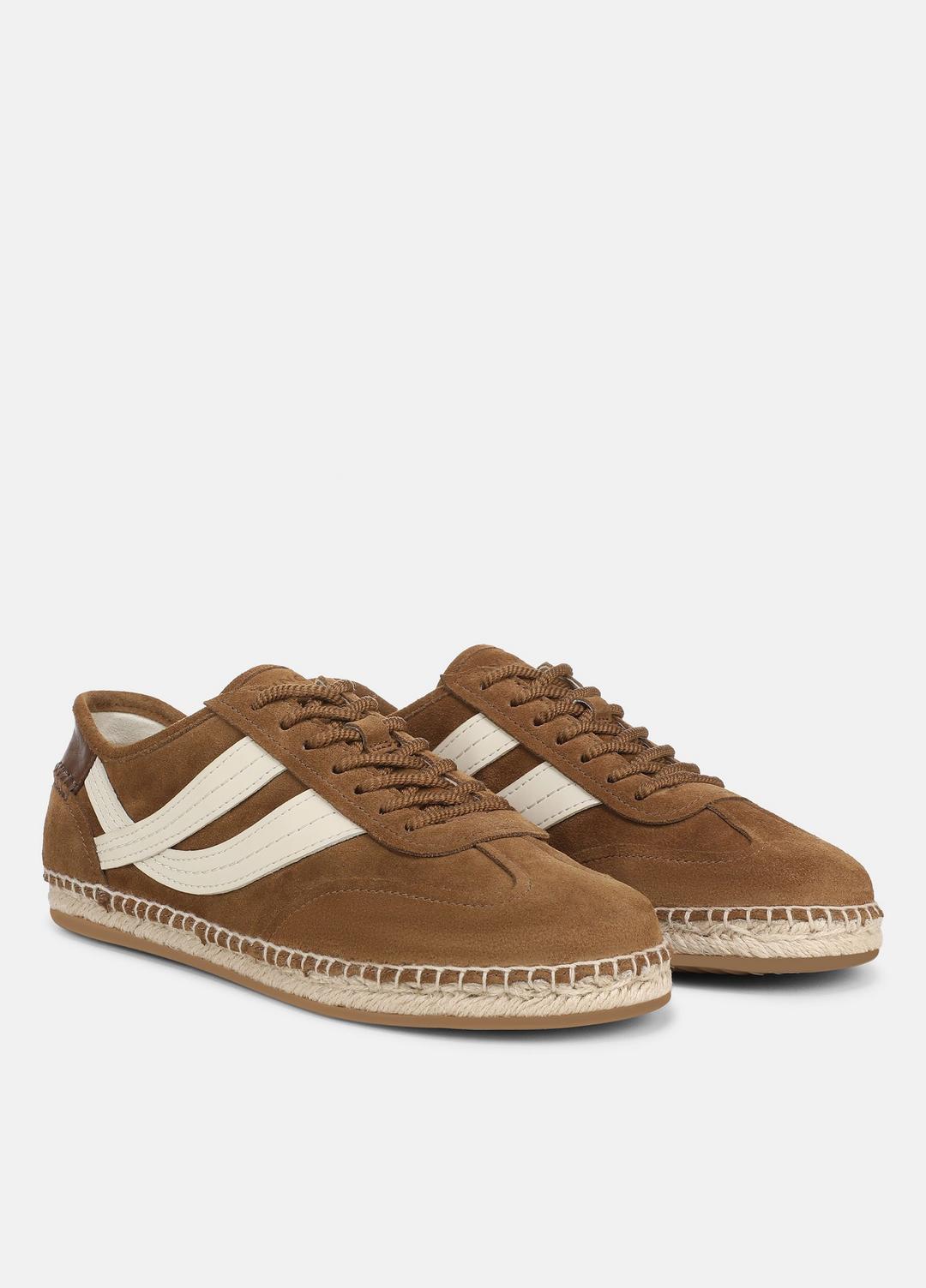 VINCE Women Oasis Suede & Leather Espadrille Sneaker in Sneakers ELMWOOD