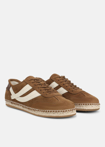 VINCE Women Oasis Suede & Leather Espadrille Sneaker in Sneakers ELMWOOD
