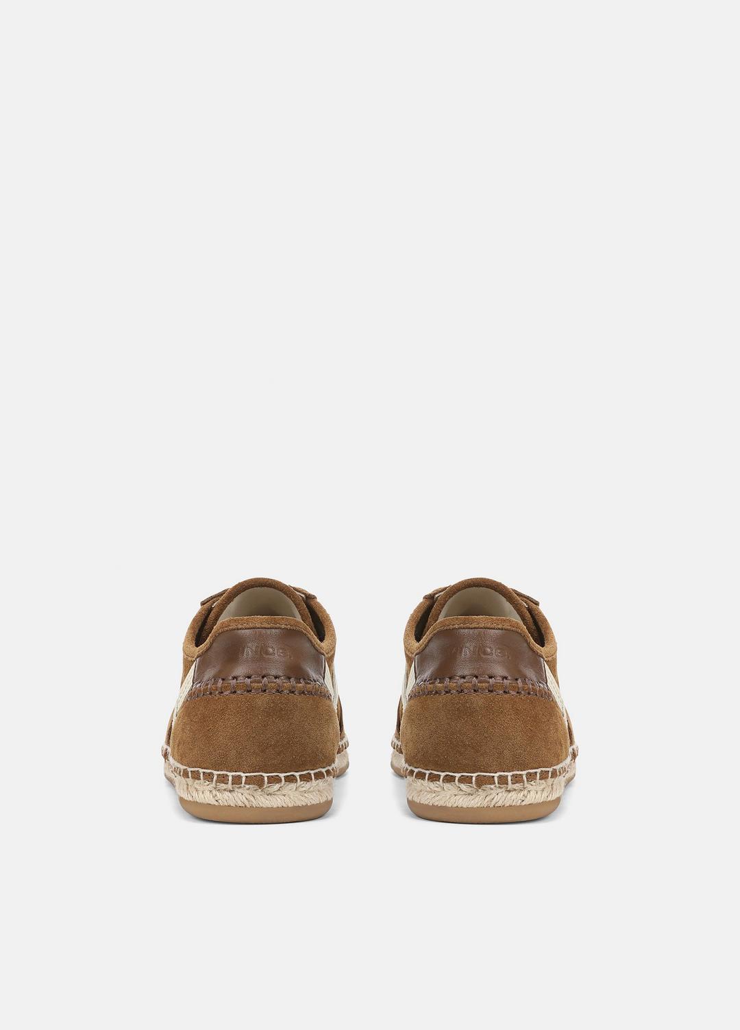 VINCE Women Oasis Suede & Leather Espadrille Sneaker in Sneakers ELMWOOD