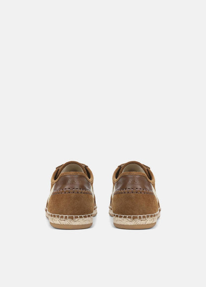 VINCE Women Oasis Suede & Leather Espadrille Sneaker in Sneakers ELMWOOD