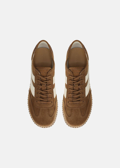 VINCE Women Oasis Suede & Leather Espadrille Sneaker in Sneakers ELMWOOD