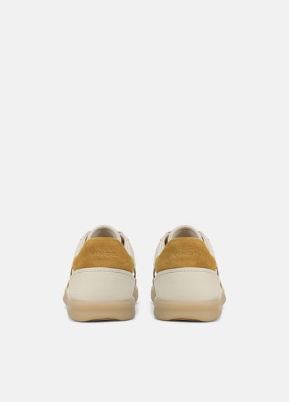 VINCE Women Oasis Contrast-Edge Leather & Suede Sneaker in Sneakers MOONLIGHT/GOLDEN DESERT