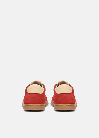 VINCE Women Palm Suede Sneaker in Sneakers POPPY RED