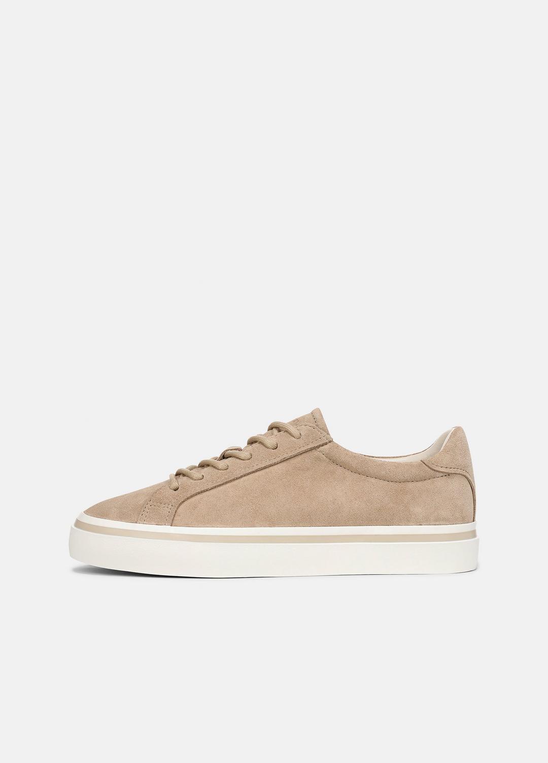 VINCE Women Monterey Suede Sneaker in Sneakers SAND TRAIL