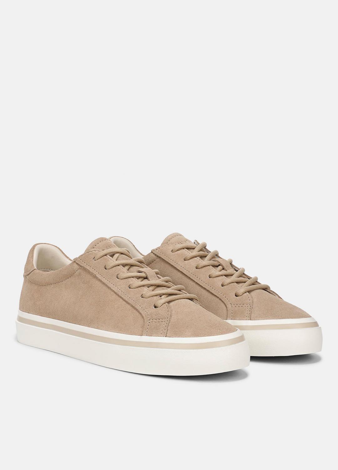 VINCE Women Monterey Suede Sneaker in Sneakers SAND TRAIL