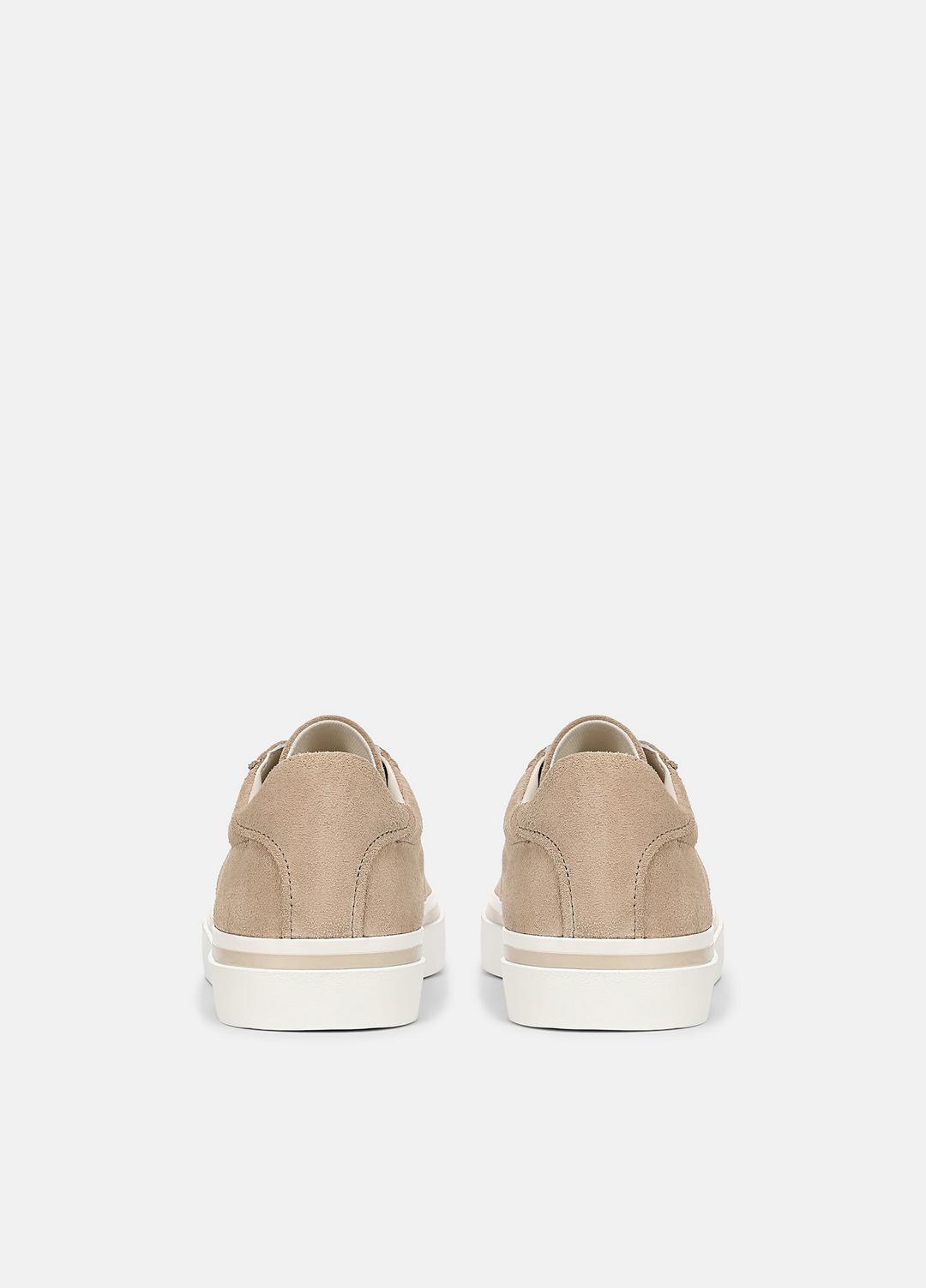 VINCE Women Monterey Suede Sneaker in Sneakers SAND TRAIL