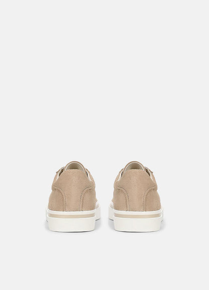 VINCE Women Monterey Suede Sneaker in Sneakers SAND TRAIL